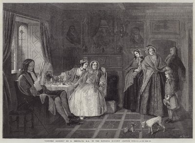 Country Cousins by Richard Redgrave